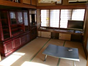 Empty home in Japan