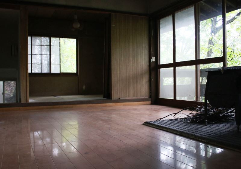 1970s wood house in Nagano