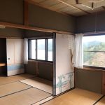 Wood house with outbuildings in Yagi, Nantan