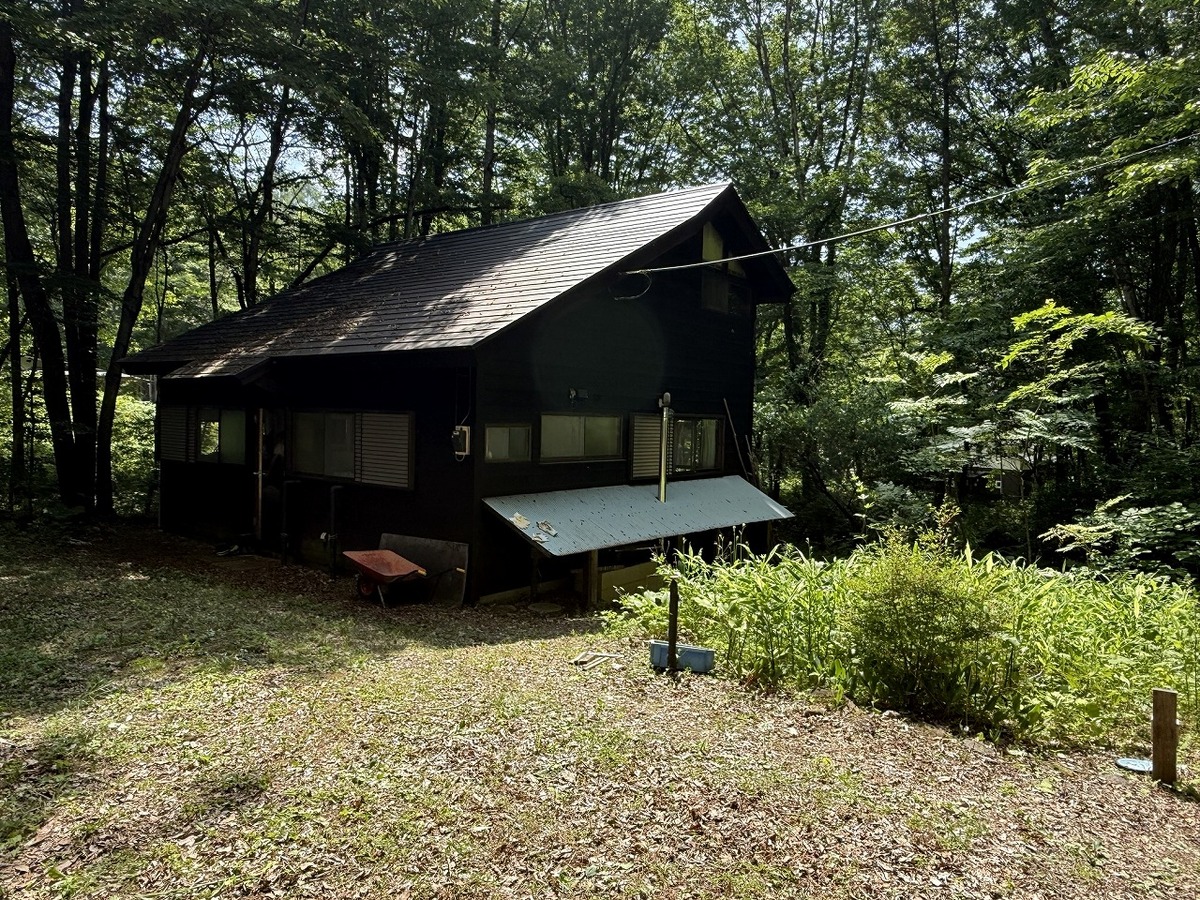 1980s wood house in Yamanashi