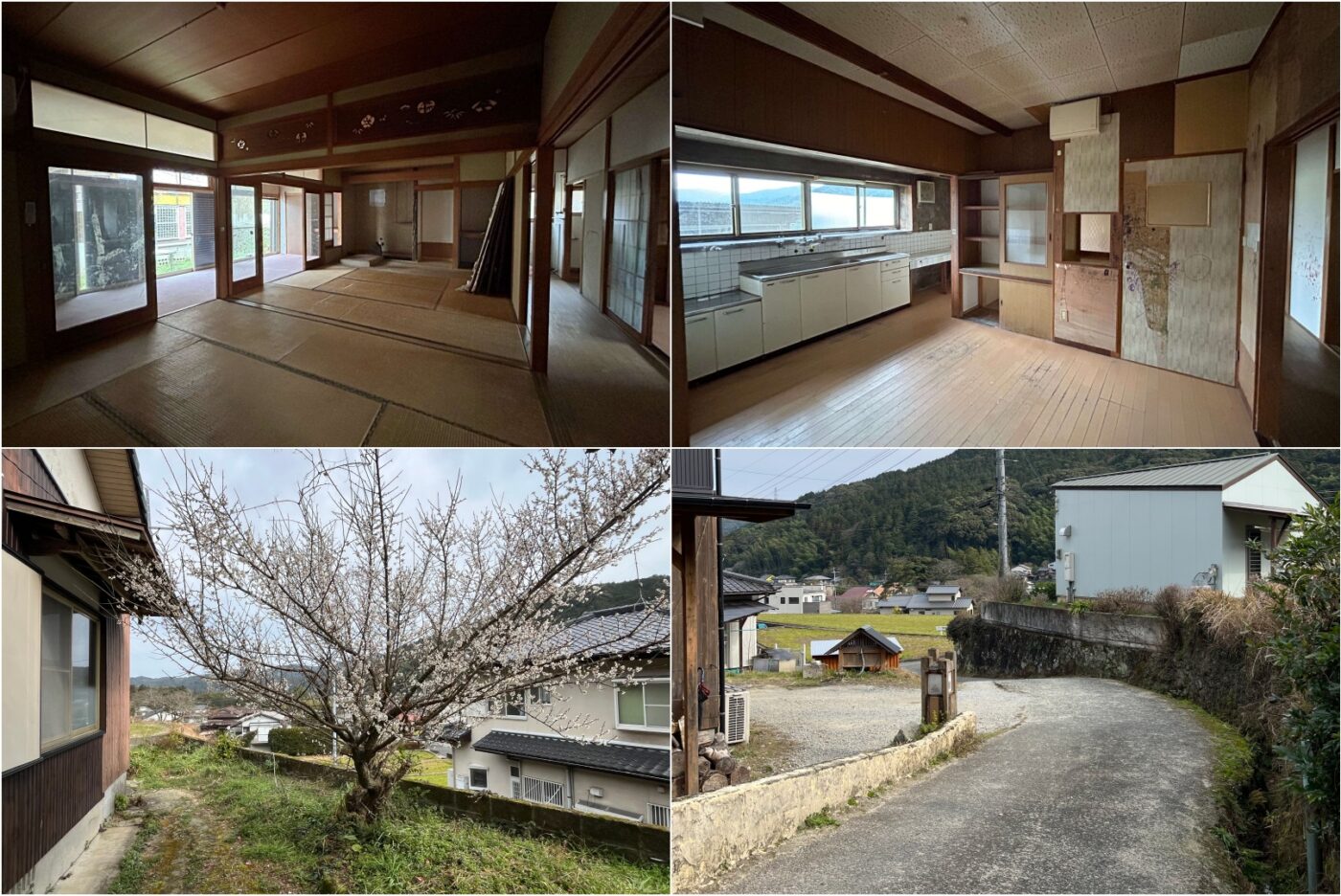 1960s wood house with storehouses in Fukuoka