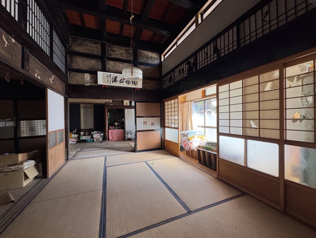 Wood house near the coast in Ine, Kyoto