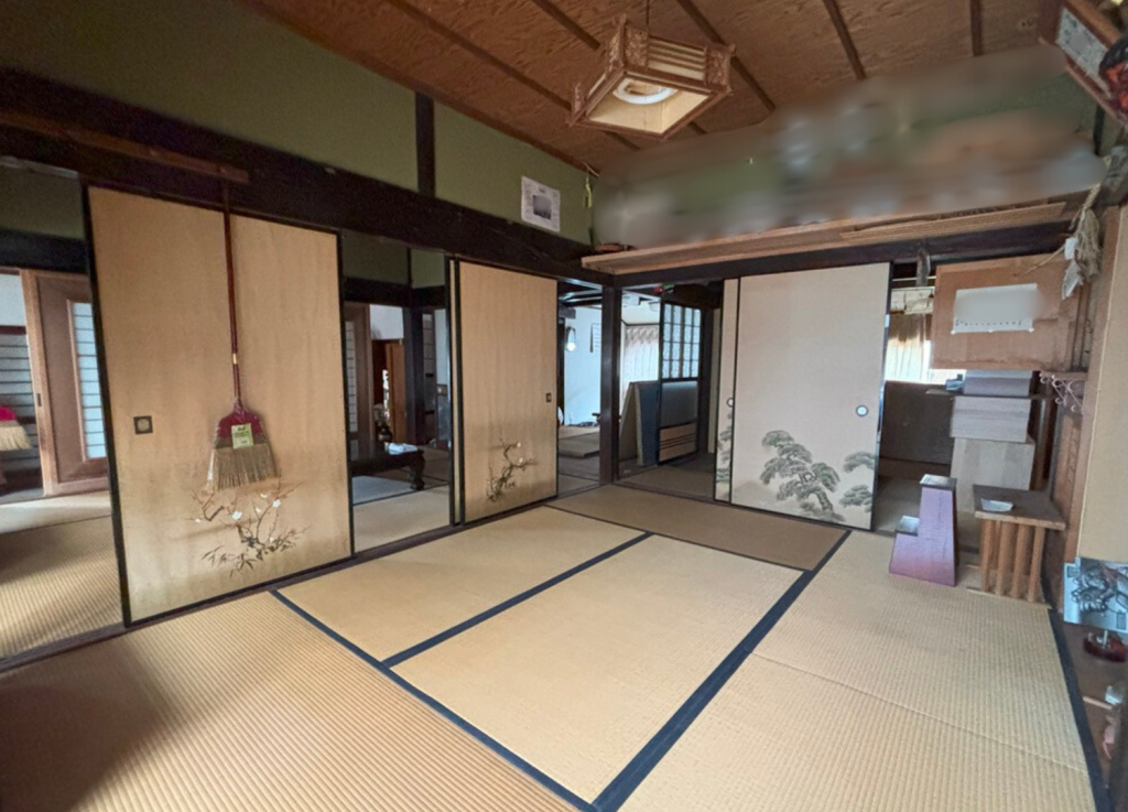 Empty home in Japan