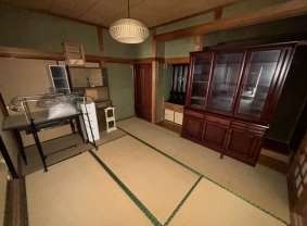 Wood house in Yamadono, Nagashima