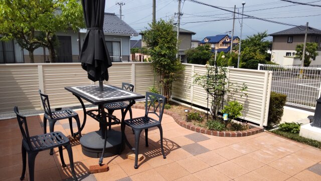 Empty home in Japan
