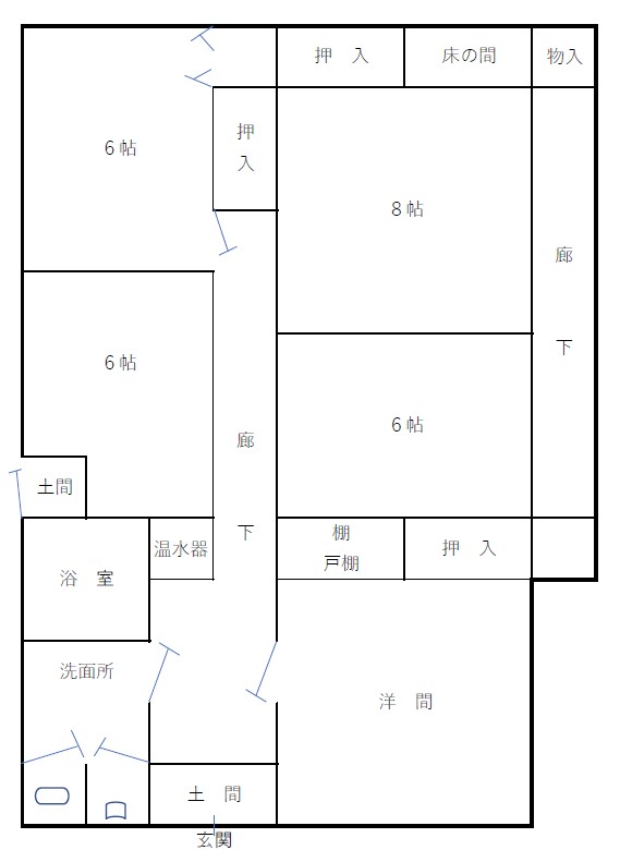 Floor plan for Property Registration No. 0195