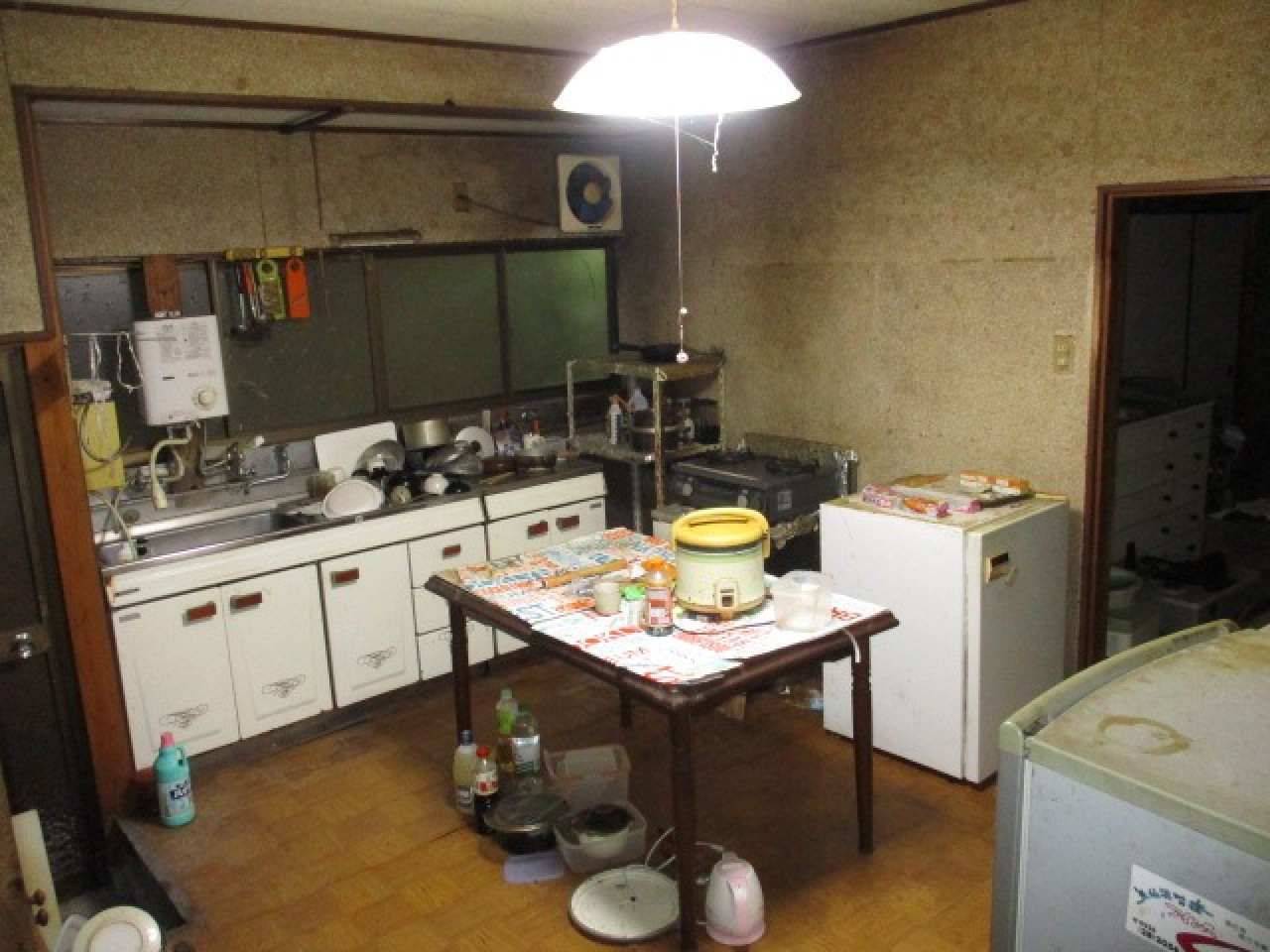Wood house on a large plot in Tochigi