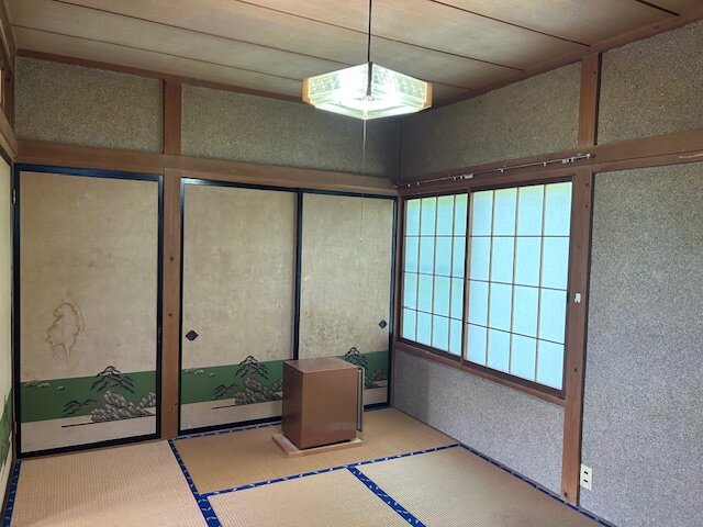 Empty home in Japan