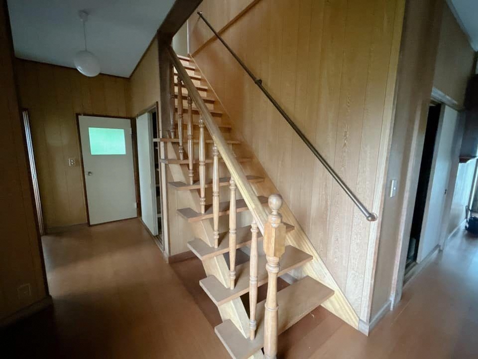 1970s wood house in Aomori