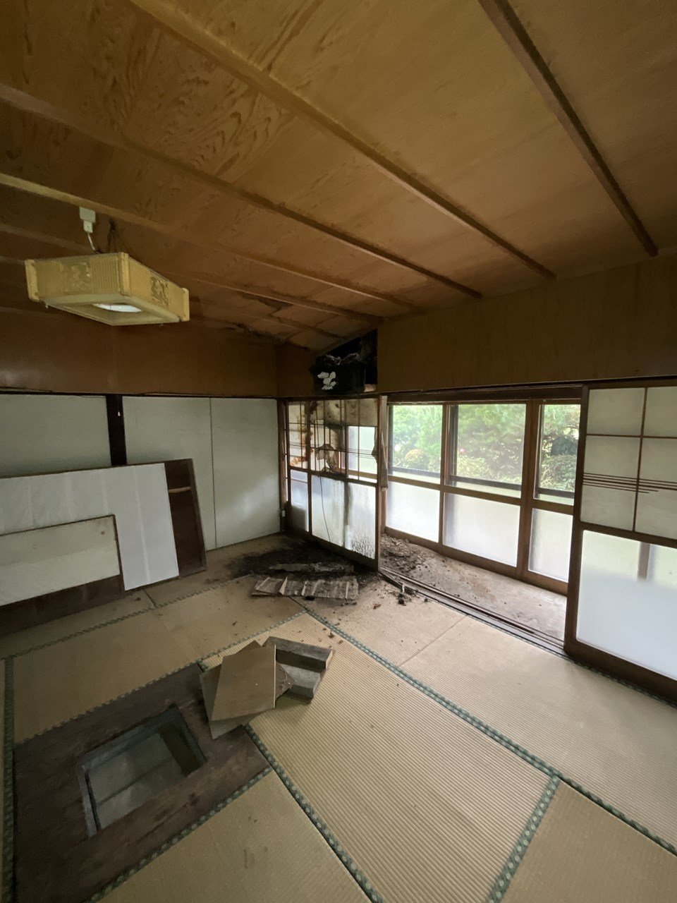 1880s wood house on a large plot in Nagano