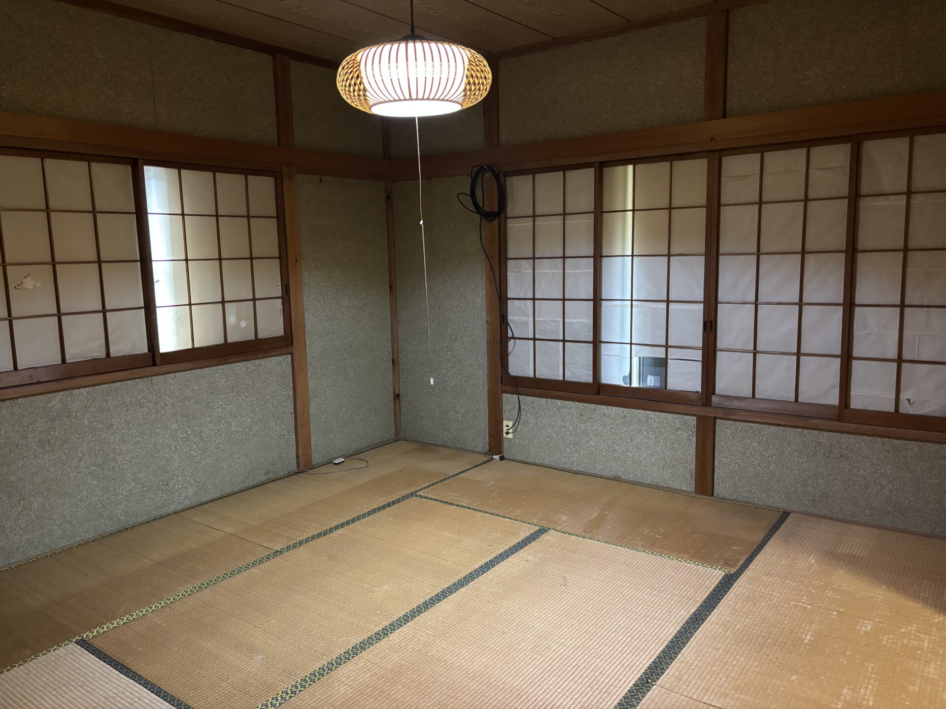 1970s wood house in Shizuoka