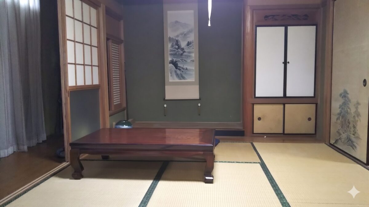 Wood house in Maizuru, Kyoto