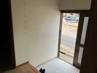Empty home in Japan