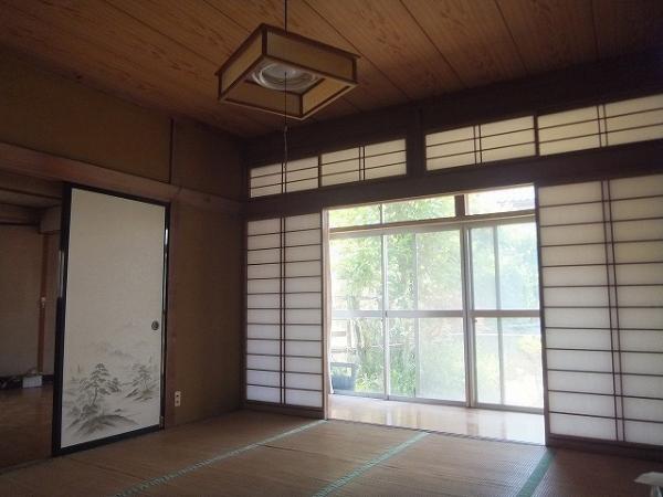 Empty home in Japan