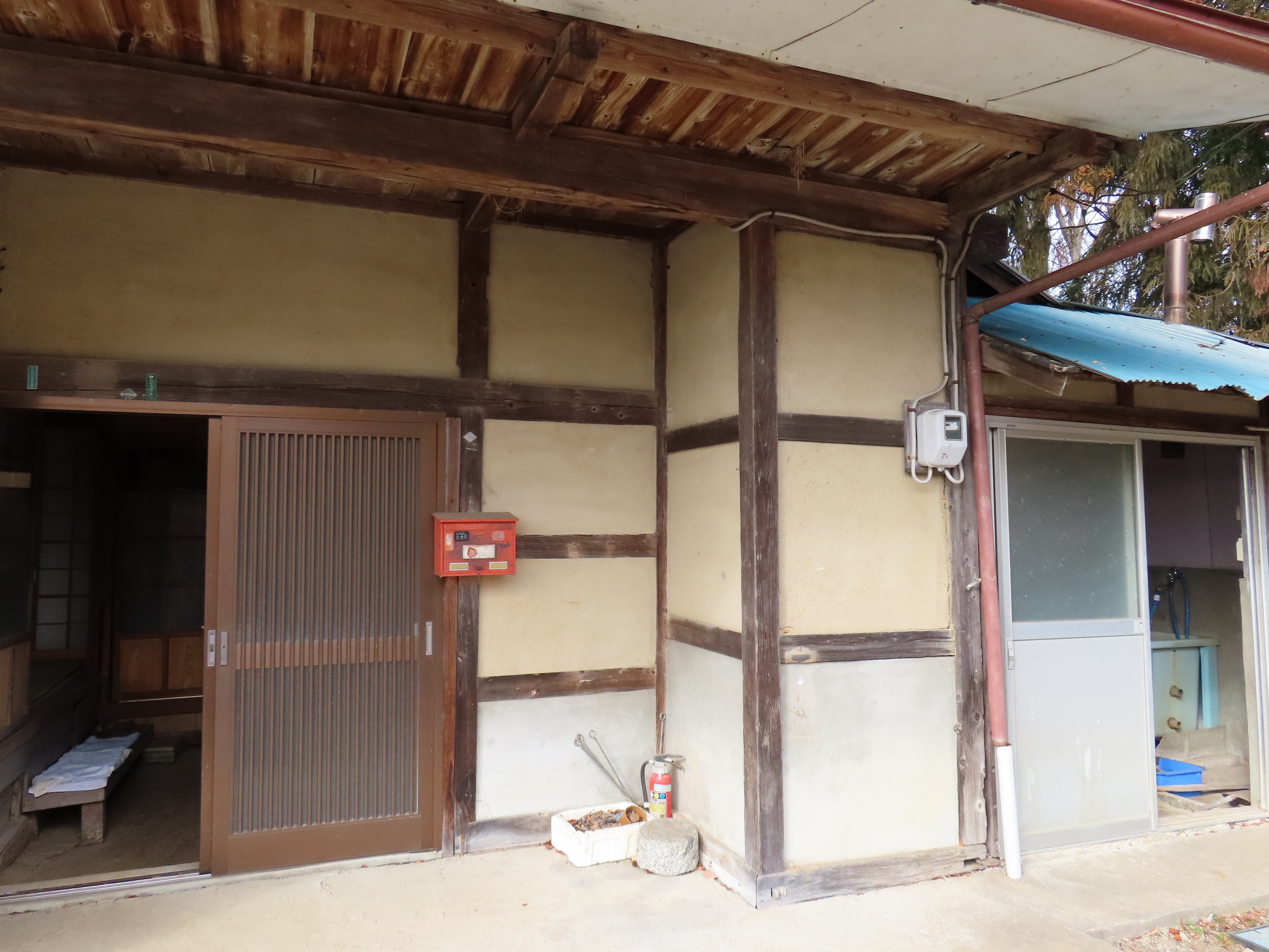 Wood house in Fukushima
