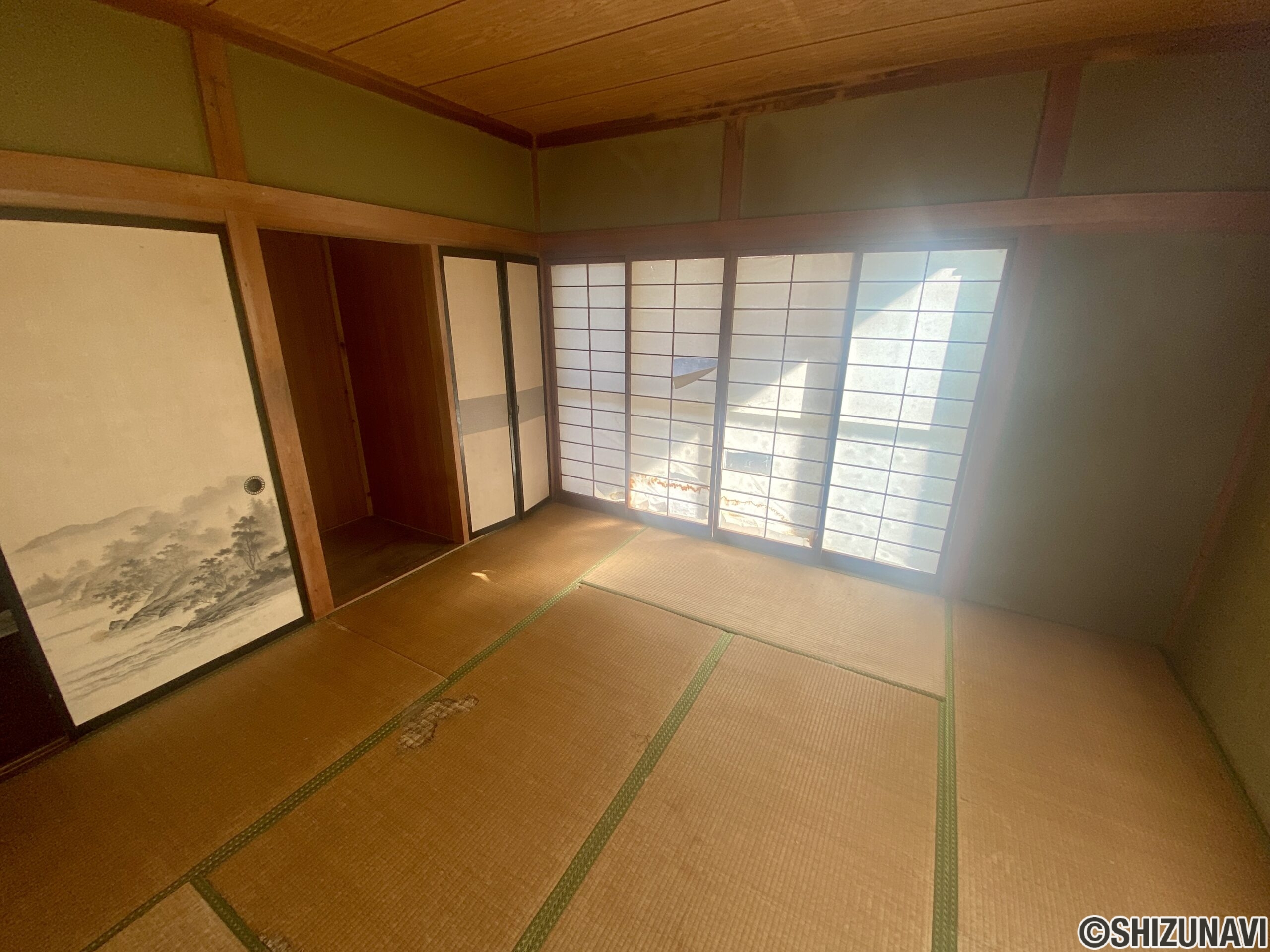 1970s wood house, 8-min walk to station, Shizuoka