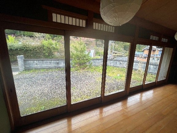 Wood house in Nara