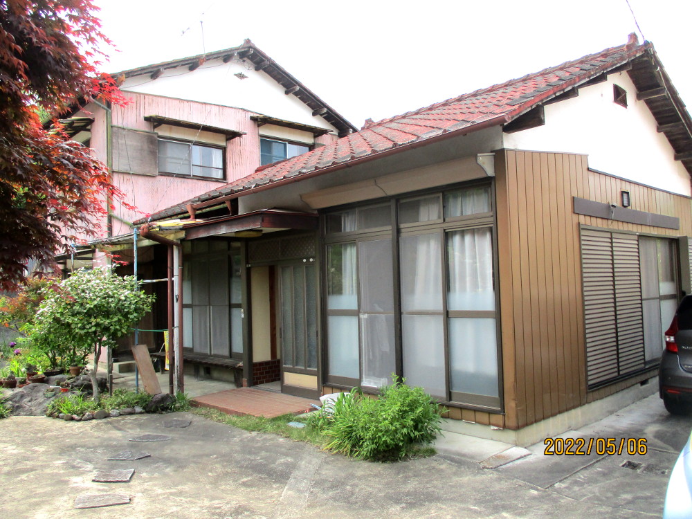 Wood house in Gunma