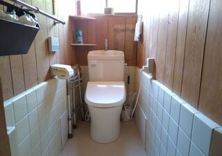 Empty home in Japan