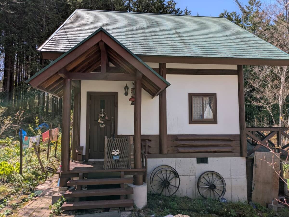2000s wood house in Hiroshima