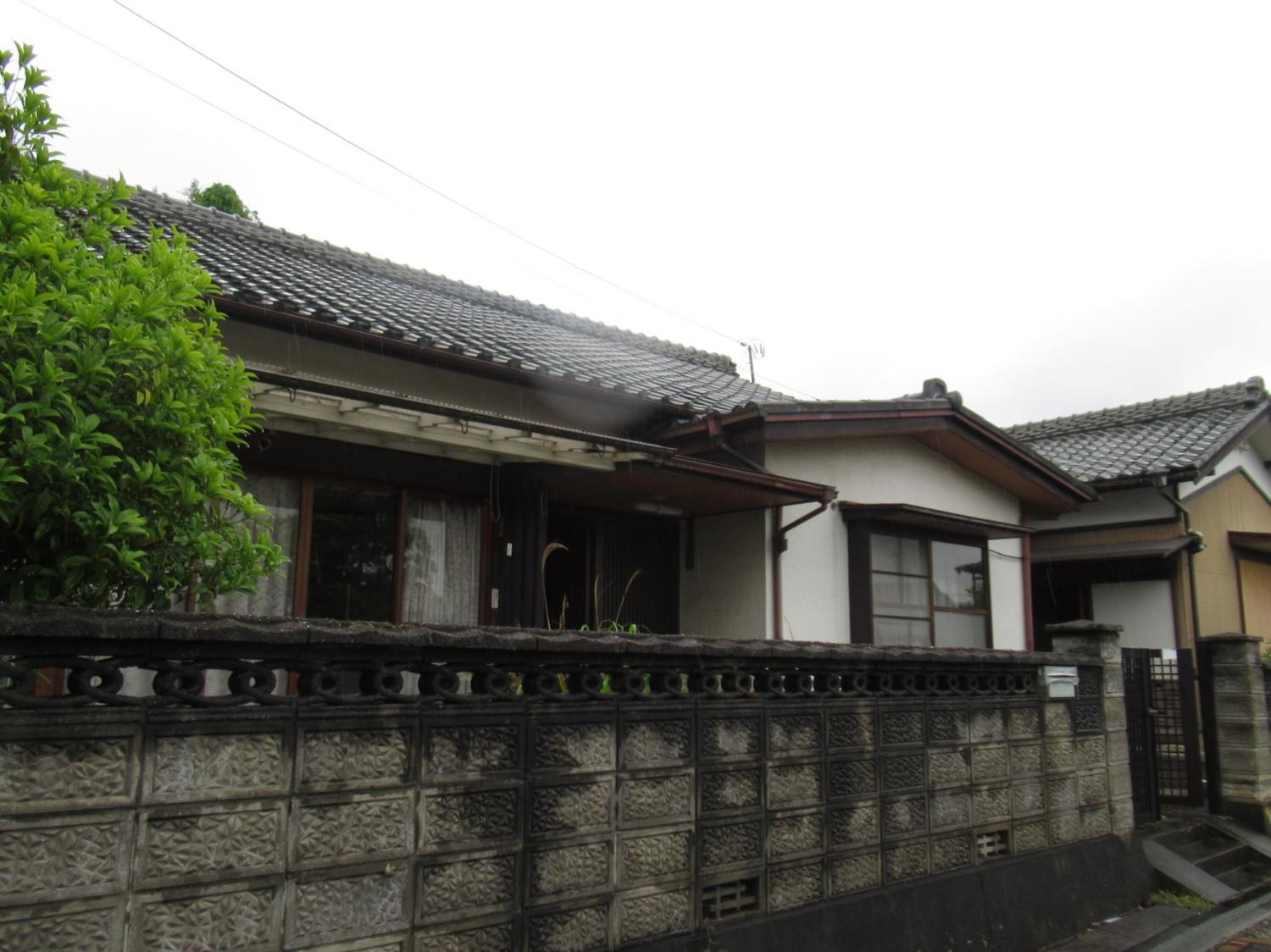 Empty home in Japan