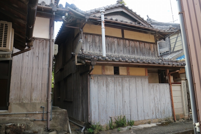 1960s wood house in Hyogo