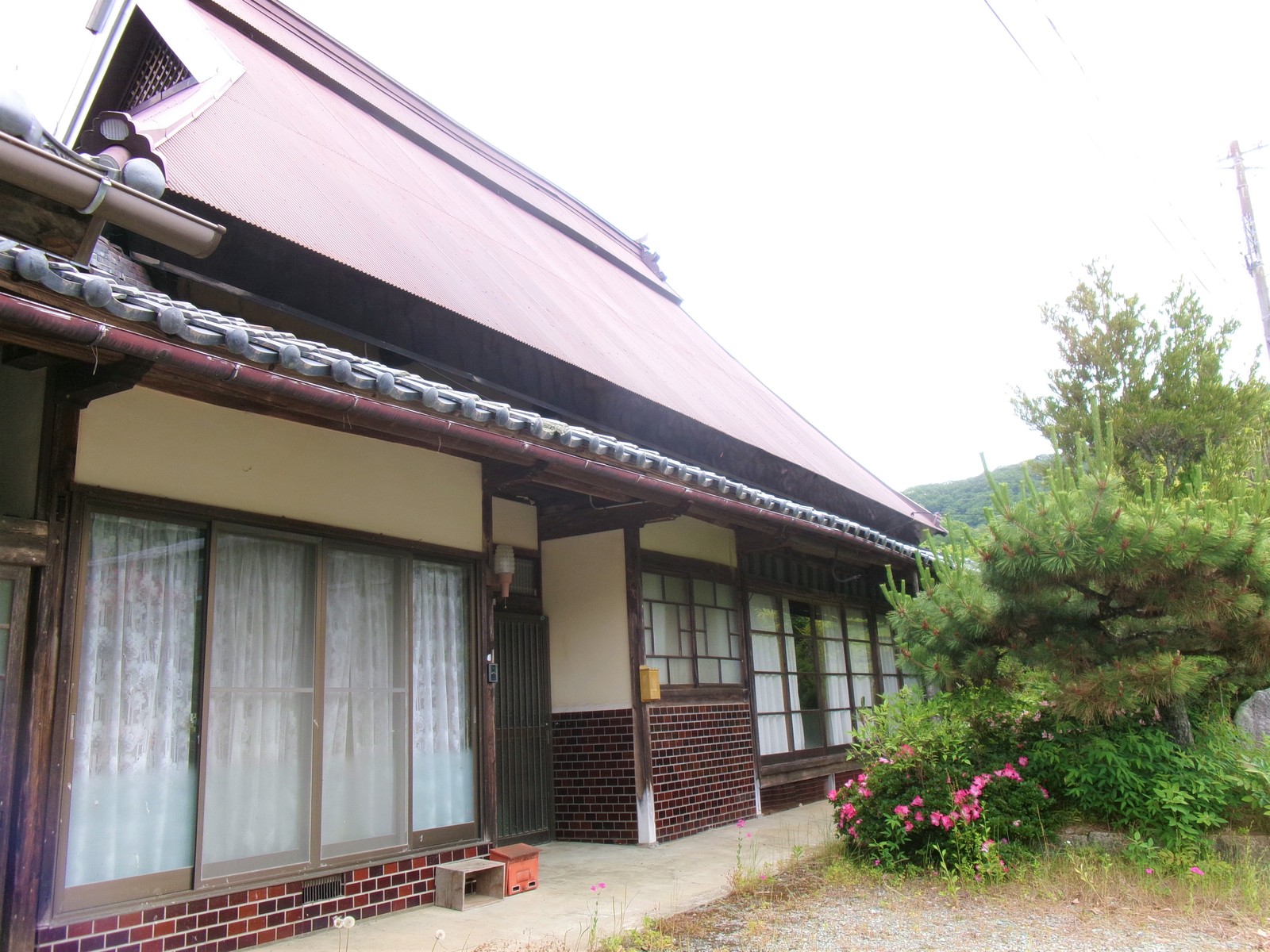 House on a large plot in Hyogo