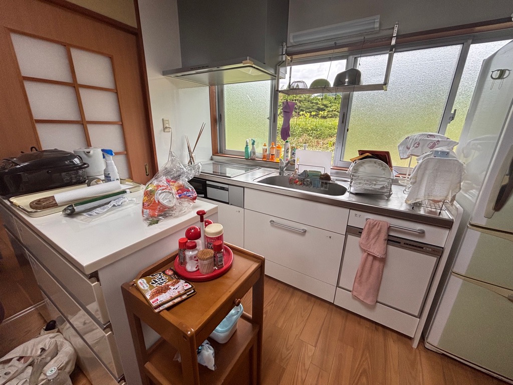 Wood house in Ayabe, Kyoto, farmland, approval needed