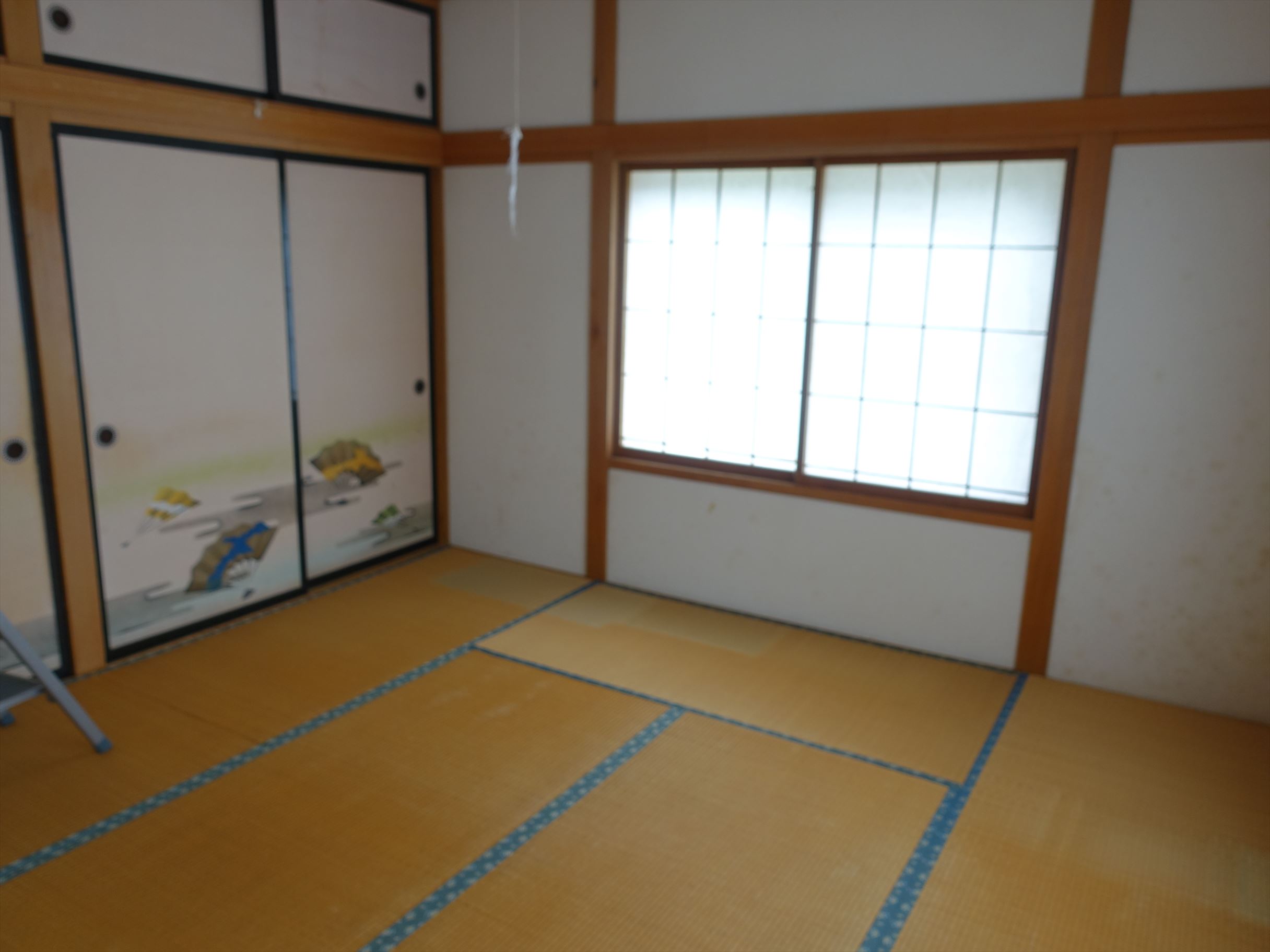 Empty home in Japan