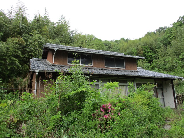 1970s wood house in Okayama