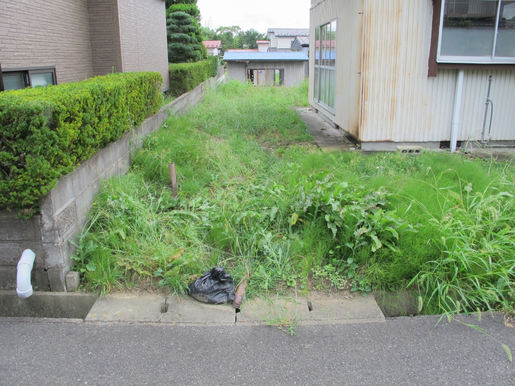 Empty home in Japan