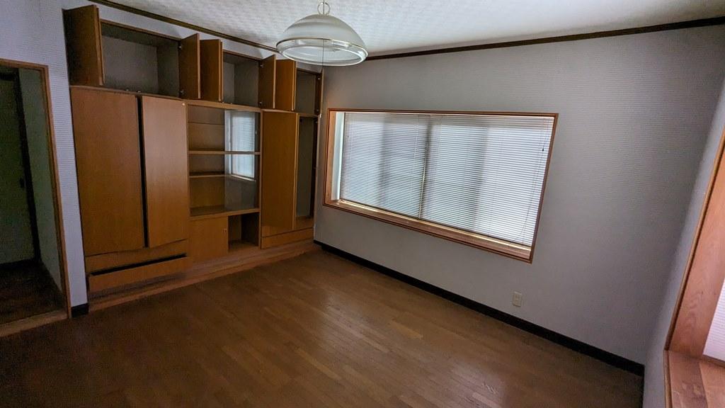 Empty home in Japan