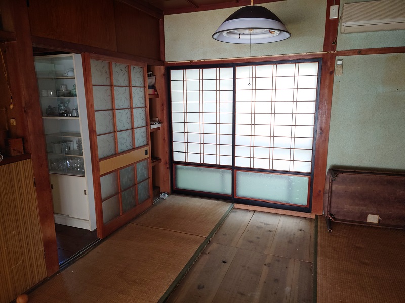 1960s wood house in Kotoura