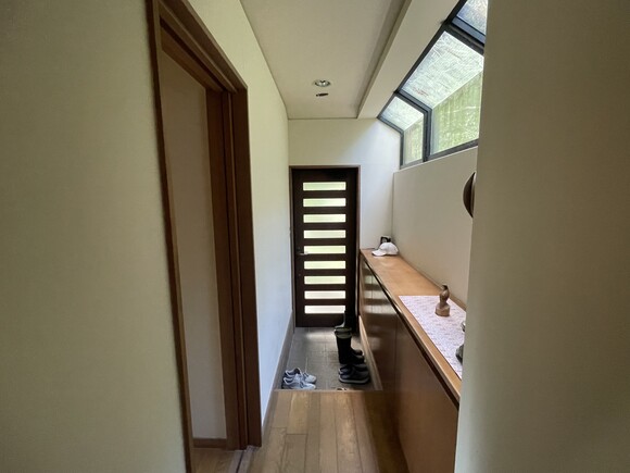 Wood house in Tokushima