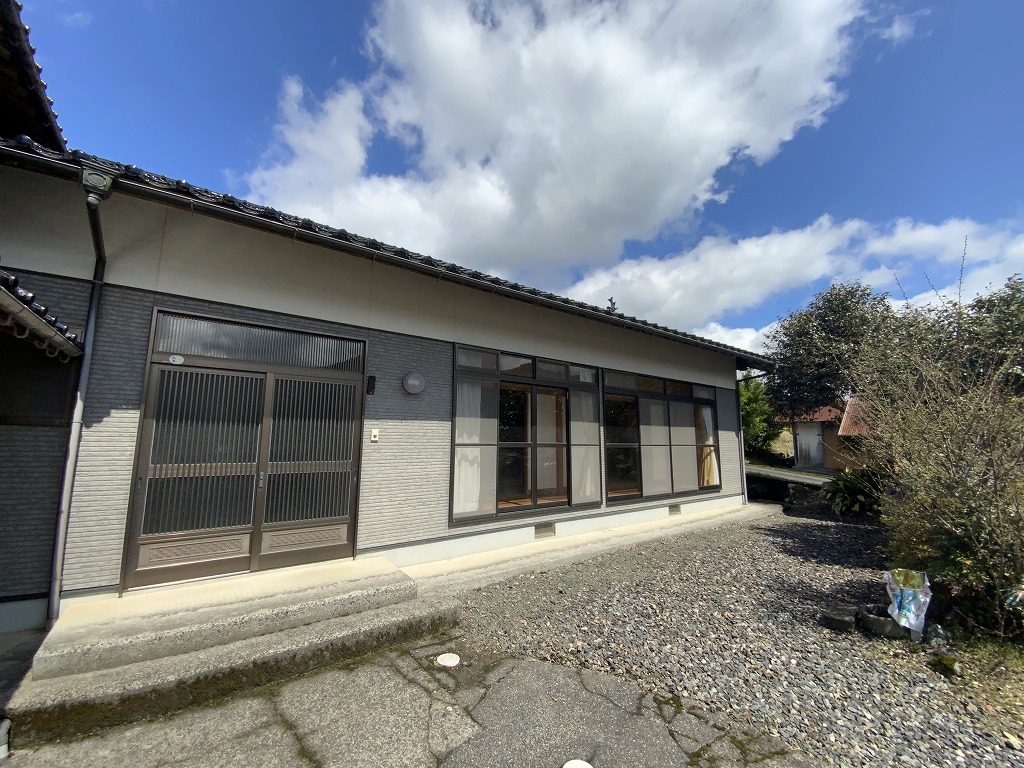2000s wood house in Yamaguchi