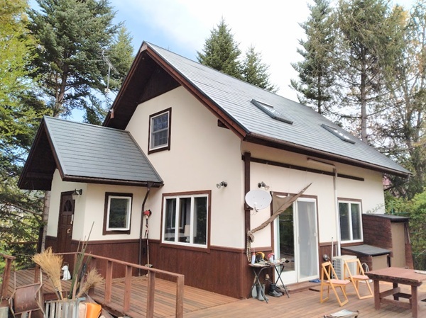 1990s house on a large plot in Yamanashi