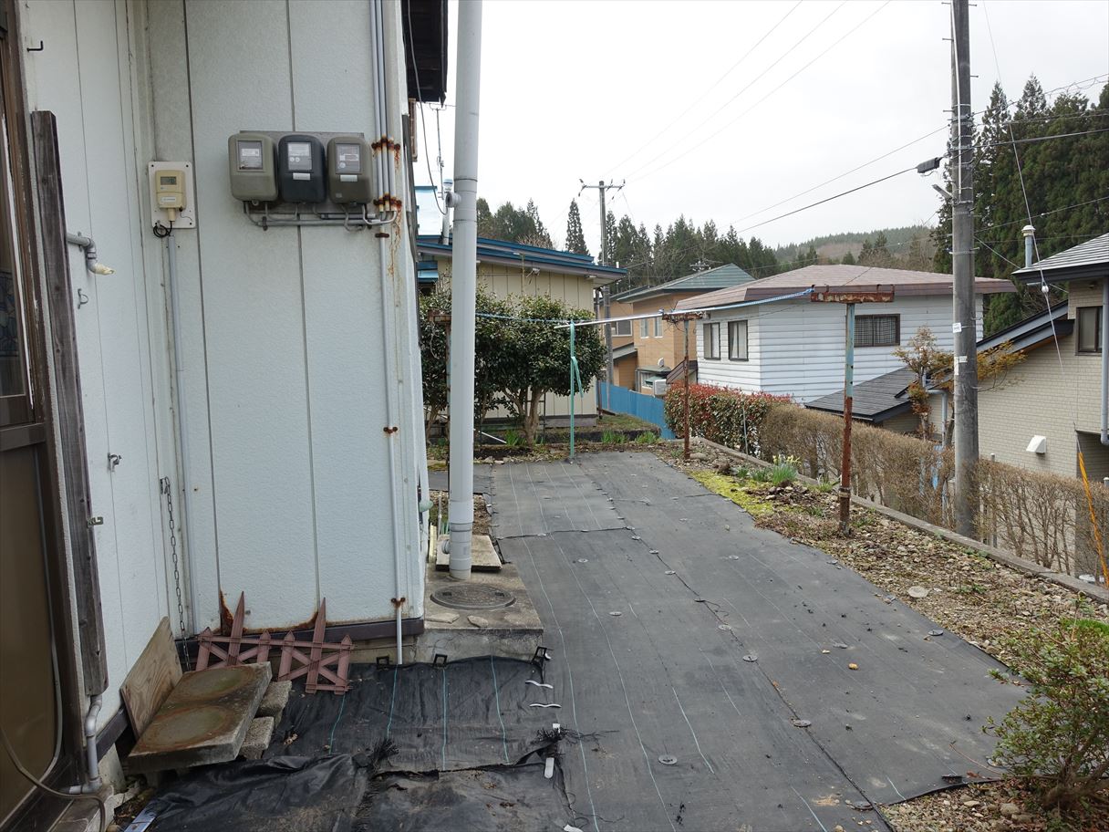 1960s wood house in Akita