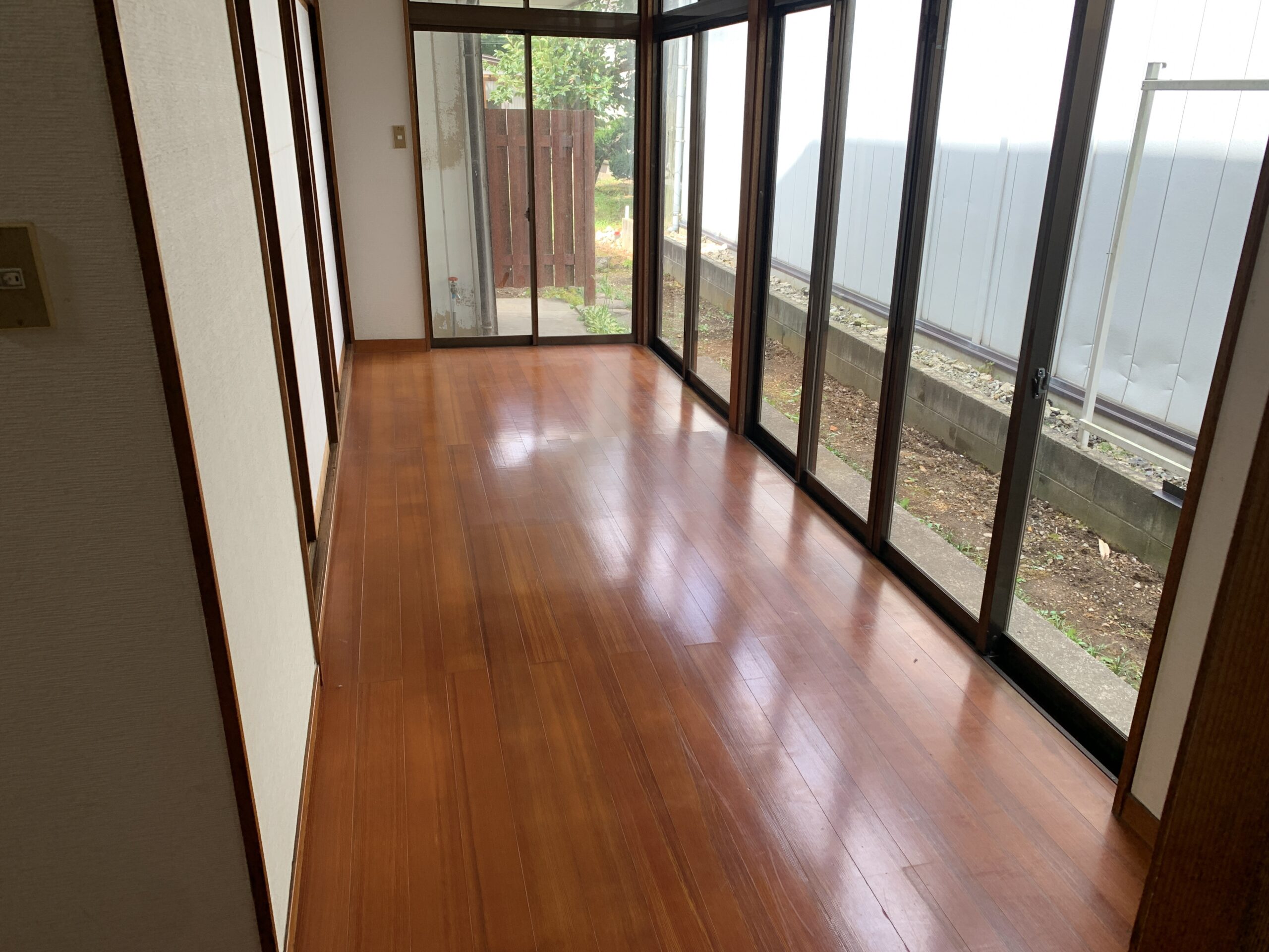 1970s wood house in Kitakami