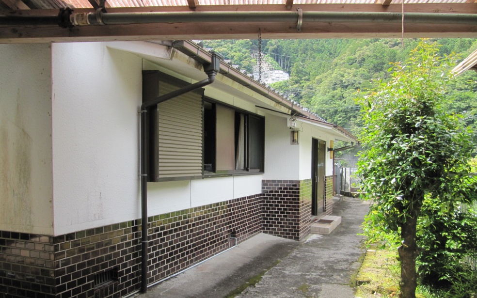 Wood house in Nara