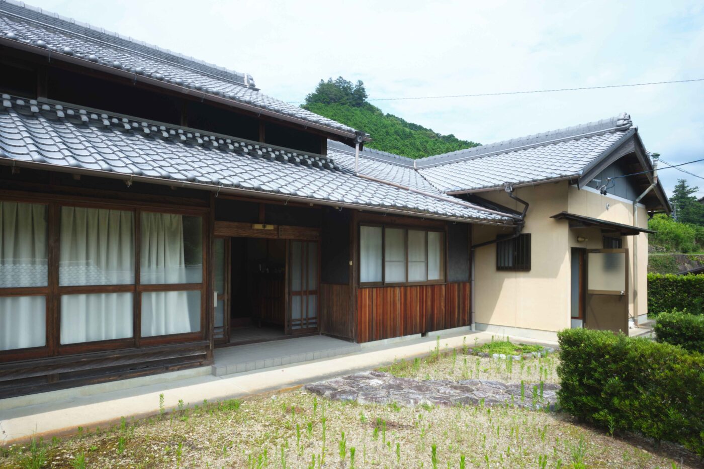 Wood house in Matsusaka Kahada