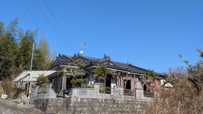 1980s wood house in Hioki, Kagoshima