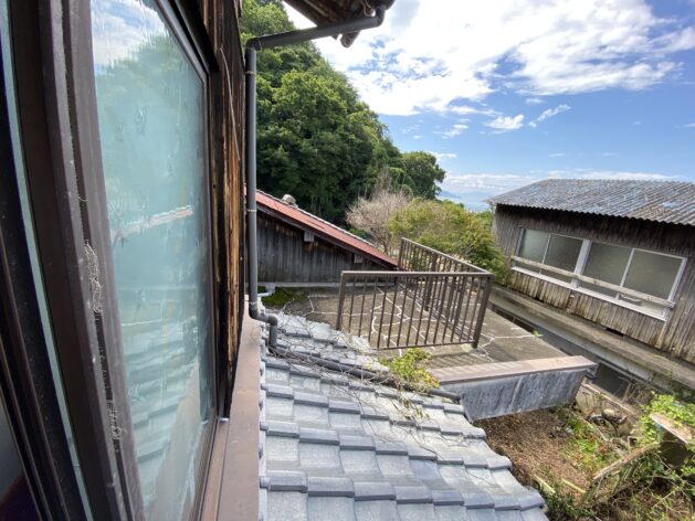 Wood house in Ehime