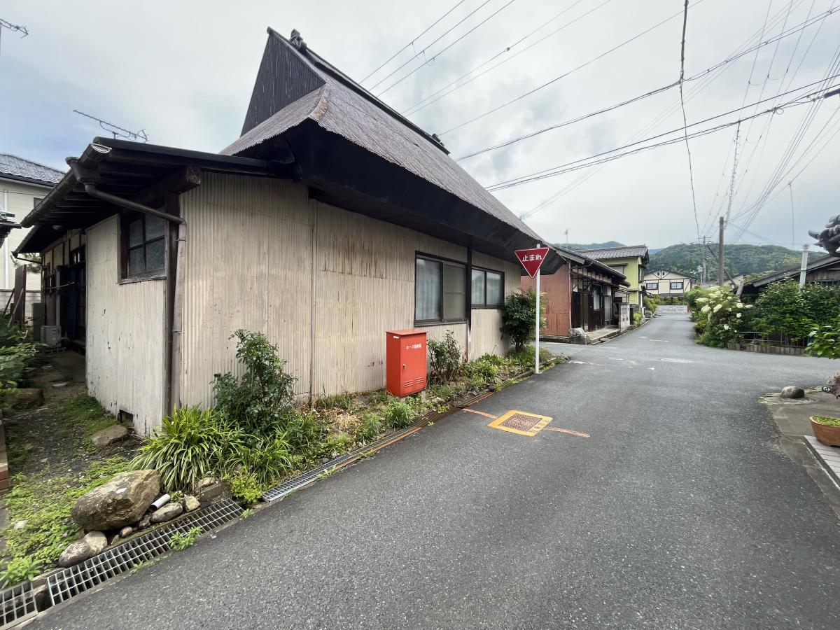 Wood house near the coast in Miyazu, Kyoto