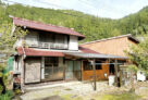 Wood house in Nara