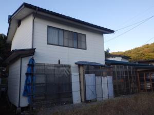 Wood house in Yamagata