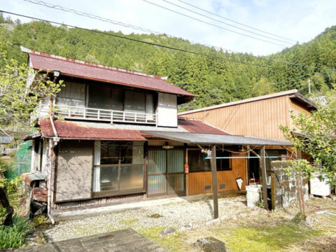 Wood house in Nara
