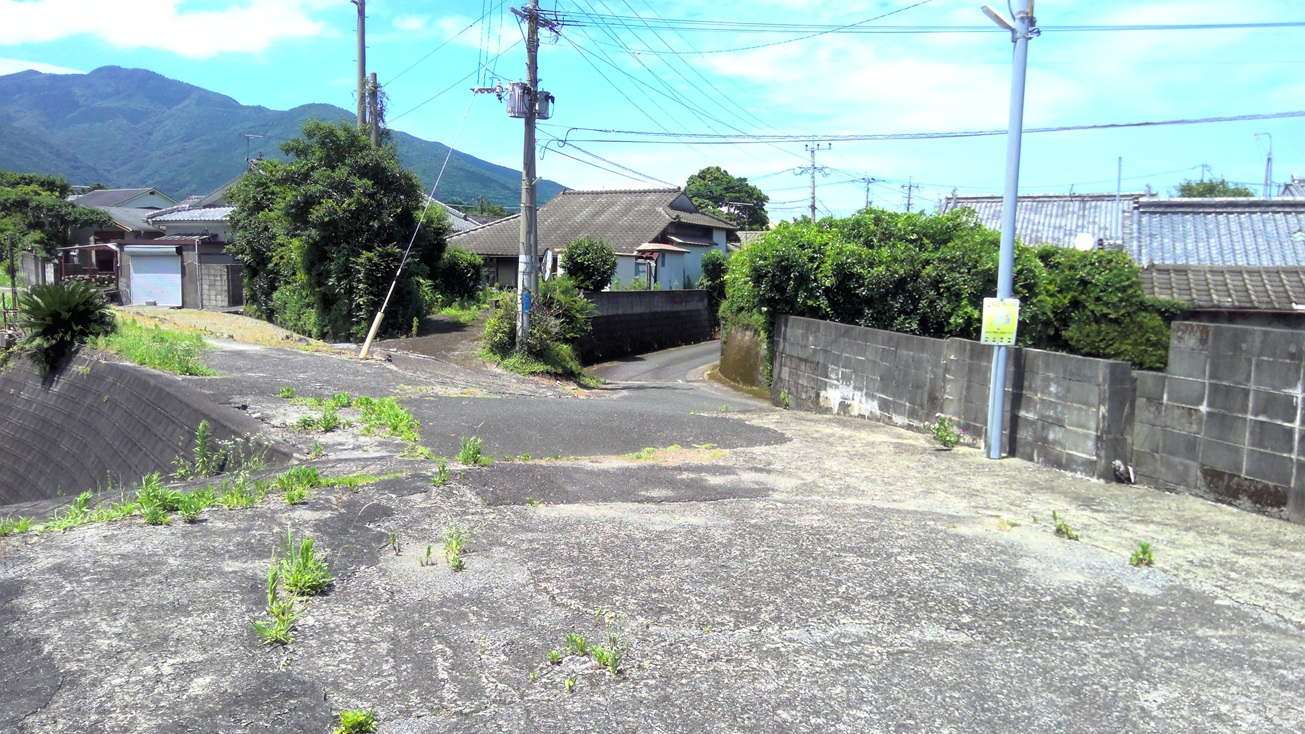 Wood house in Uchinoura, Kimotsuki
