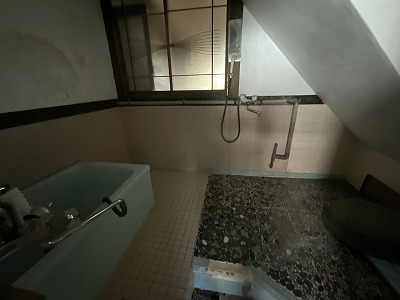 Empty home in Japan