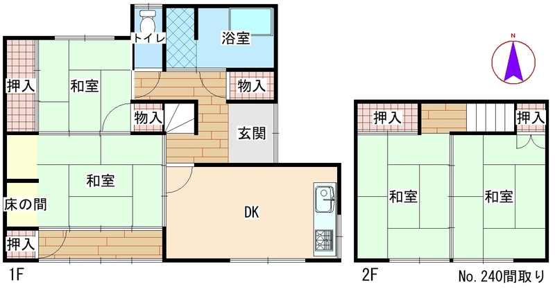 Floor plan for 1960s wood house in Kochi