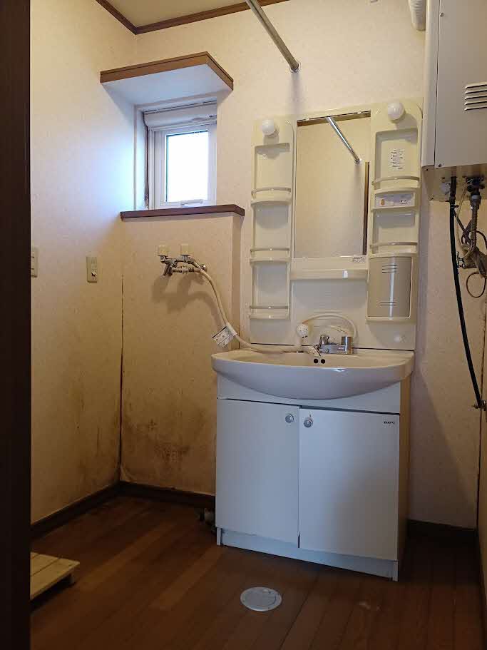 Empty home in Japan